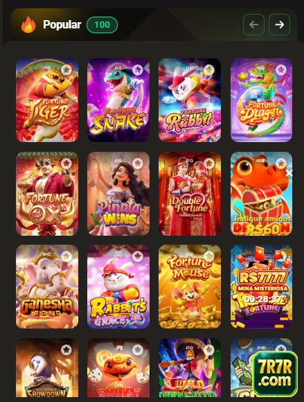 7r7r.com - experimentar os melhores jogos