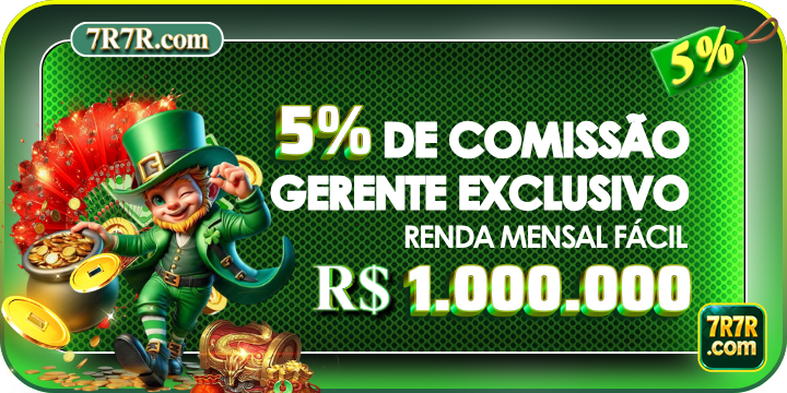 7r7r.com Seja Sócio do 7r7r.com: 5% de Comissão e Renda Mensal de até R$ 1.000.000